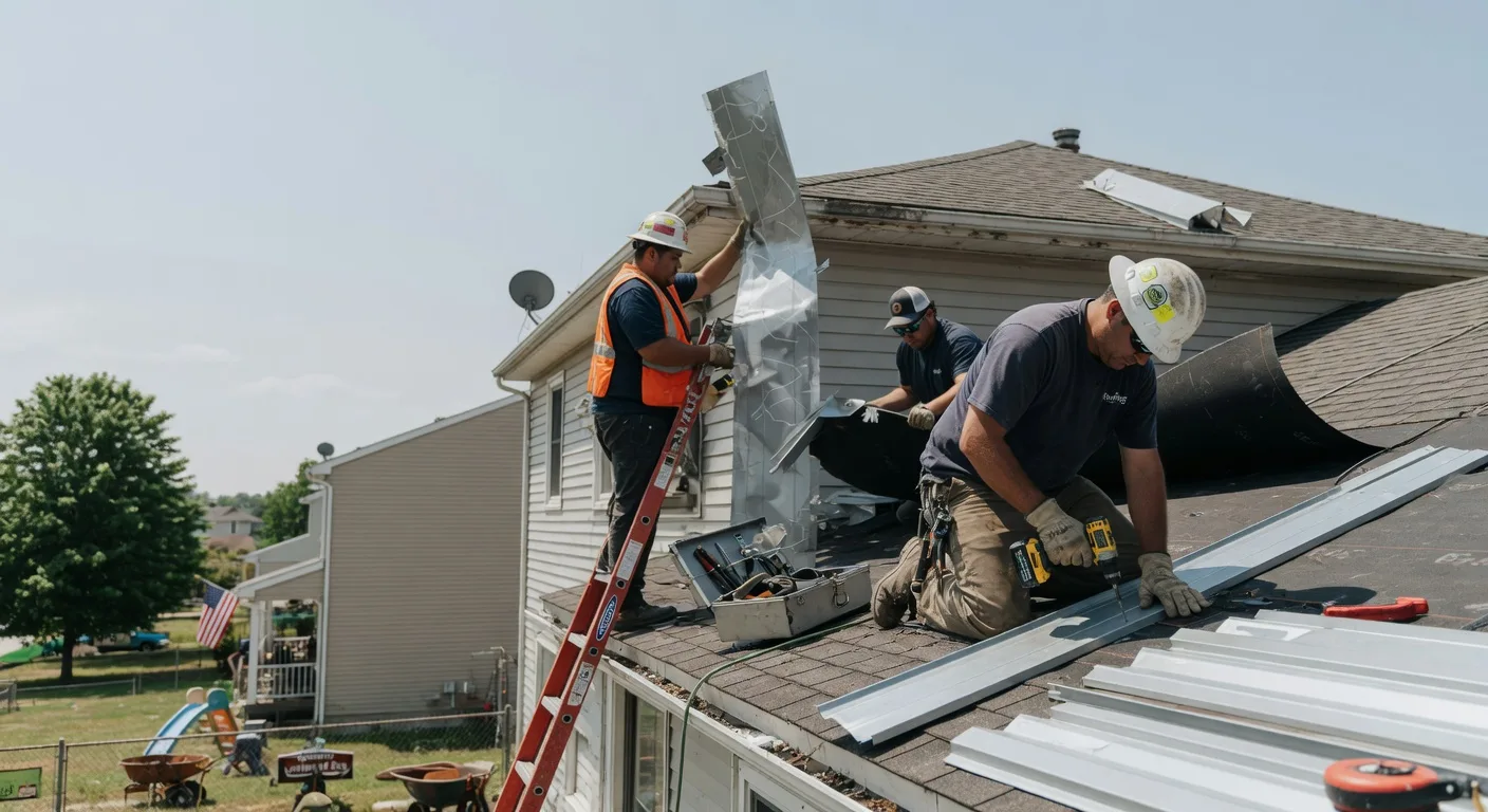 Metal Roof Repair in Kiamesha Lake, NY